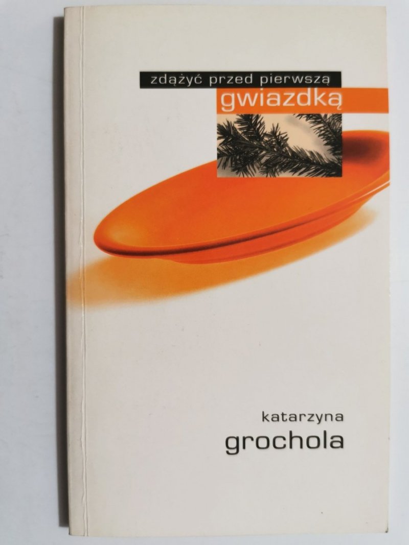 ZDĄŻYĆ PRZED PIERWSZĄ GWIAZDKĄ - Katarzyna Grochola 2002