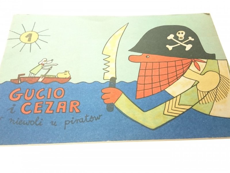 GUCIO I CEZAR W NIEWOLI U PIRATÓW CZĘŚĆ 1 1973