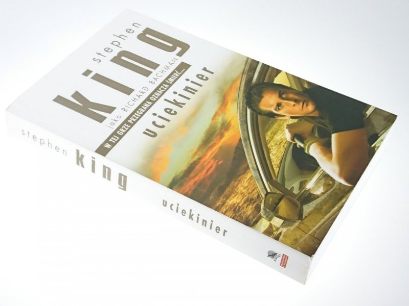 UCIEKINIER - Stephen King 2010