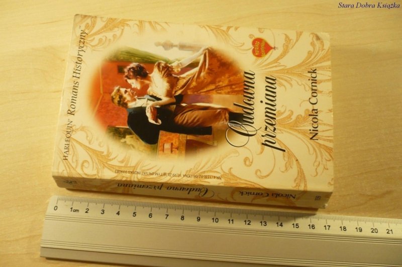 CUDOWNA PRZEMIANA - Nicola Cornick (2006)