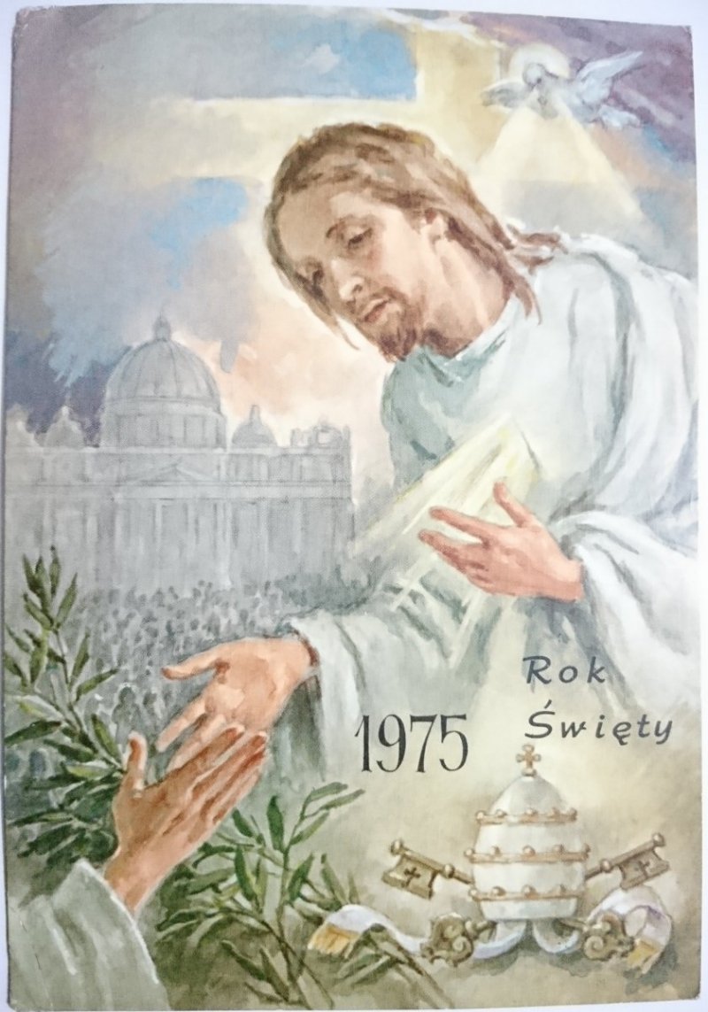 MODLITWA NA ROK ŚWIĘTY 1975 Jezus