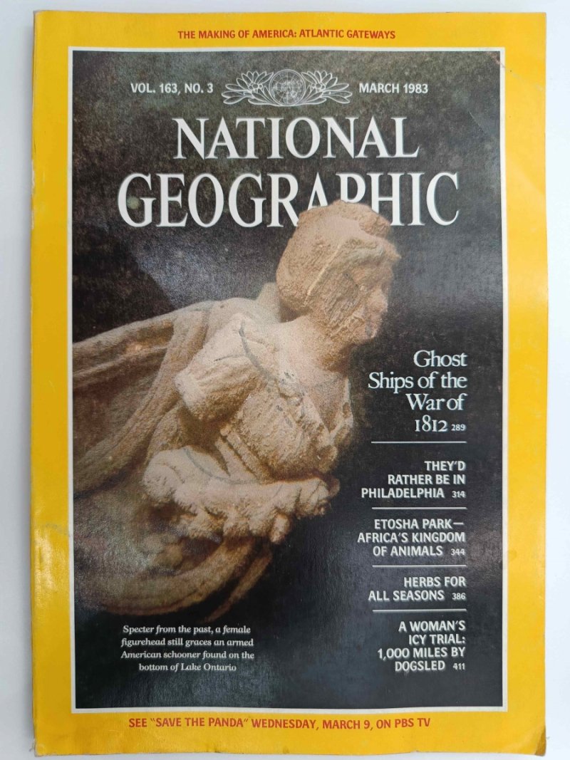 NATIONAL GEOGRAPHIC MARCH 1983 VOL 163 NO. 3