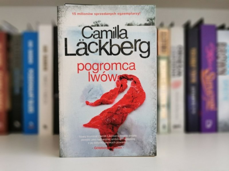POGROMCA LWÓW - Camilla Lackberg