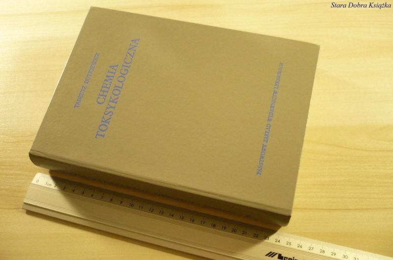 CHEMIA TOKSYKOLOGICZNA - Tadeusz Dutkiewicz (1974)