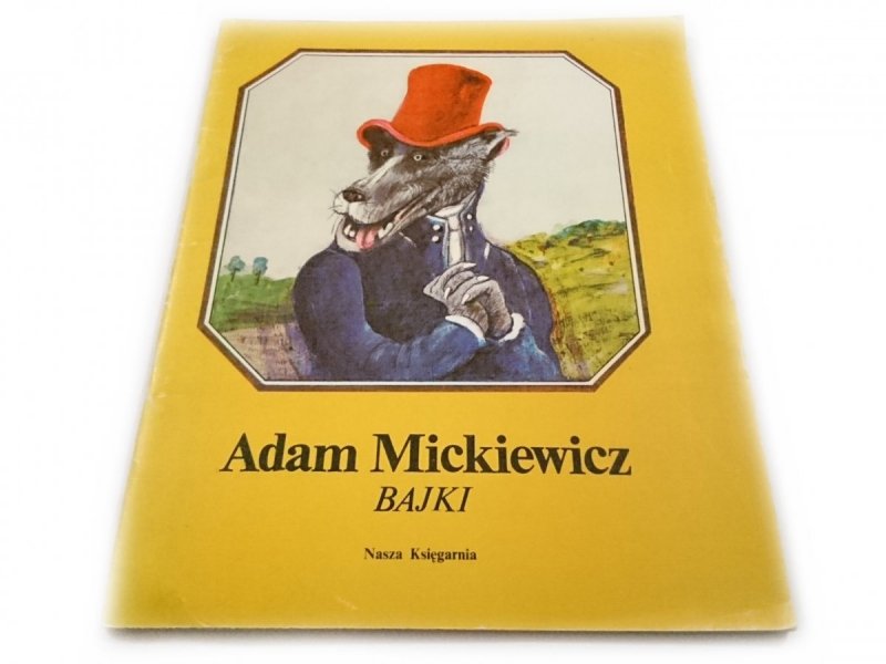 BAJKI - Adam Mickiewicz 1987