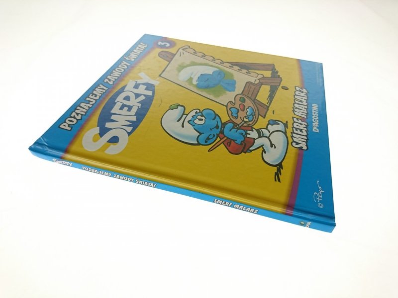 POZNAJEMY ZAWODY ŚWIATA! SMERFY CZ. 3 SMERF MALARZ