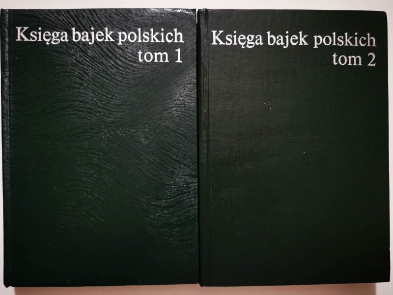 KSIĘGA BAJEK POLSKICH TOM 1 I 2 - Maria Grabowska
