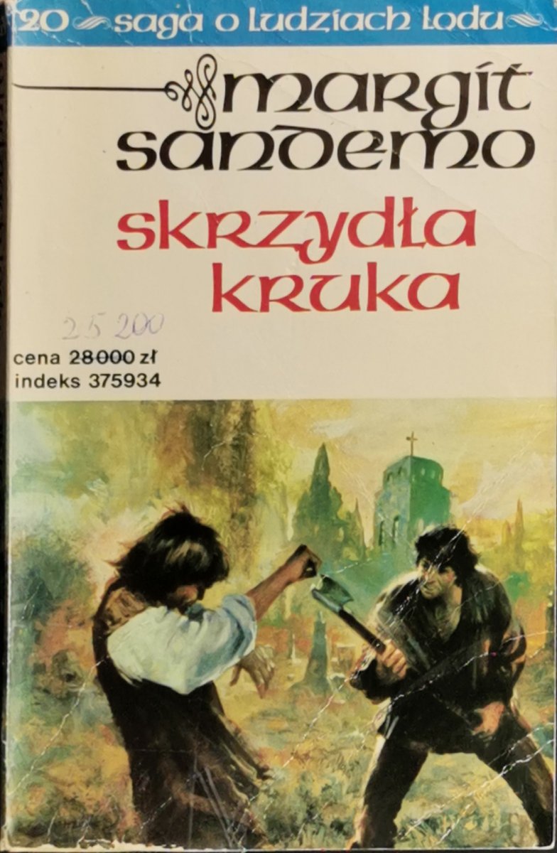 SAGA O LUDZIACH LODU TOM 20 - Margit Sandemo