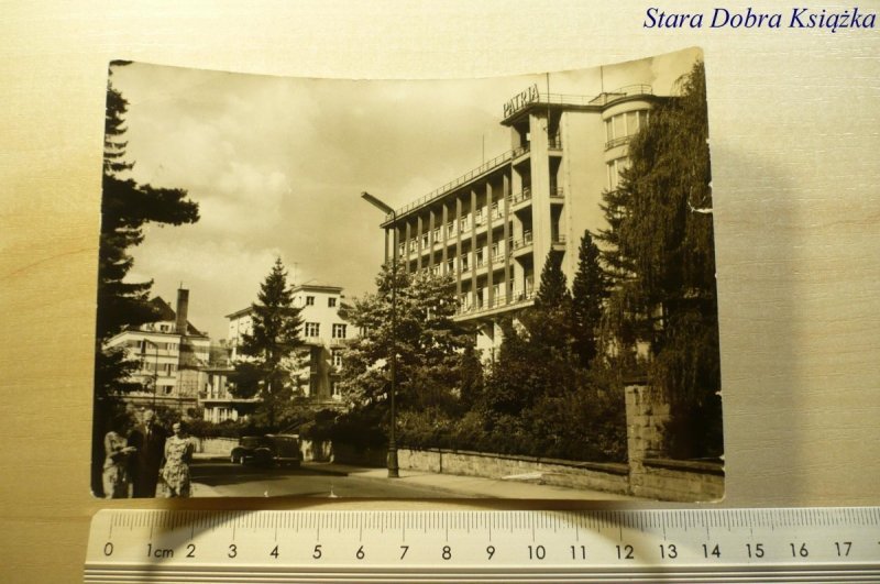 KRYNICA. SANATORIUM 'PATRIA' FOT. S. ARCZYŃSKI