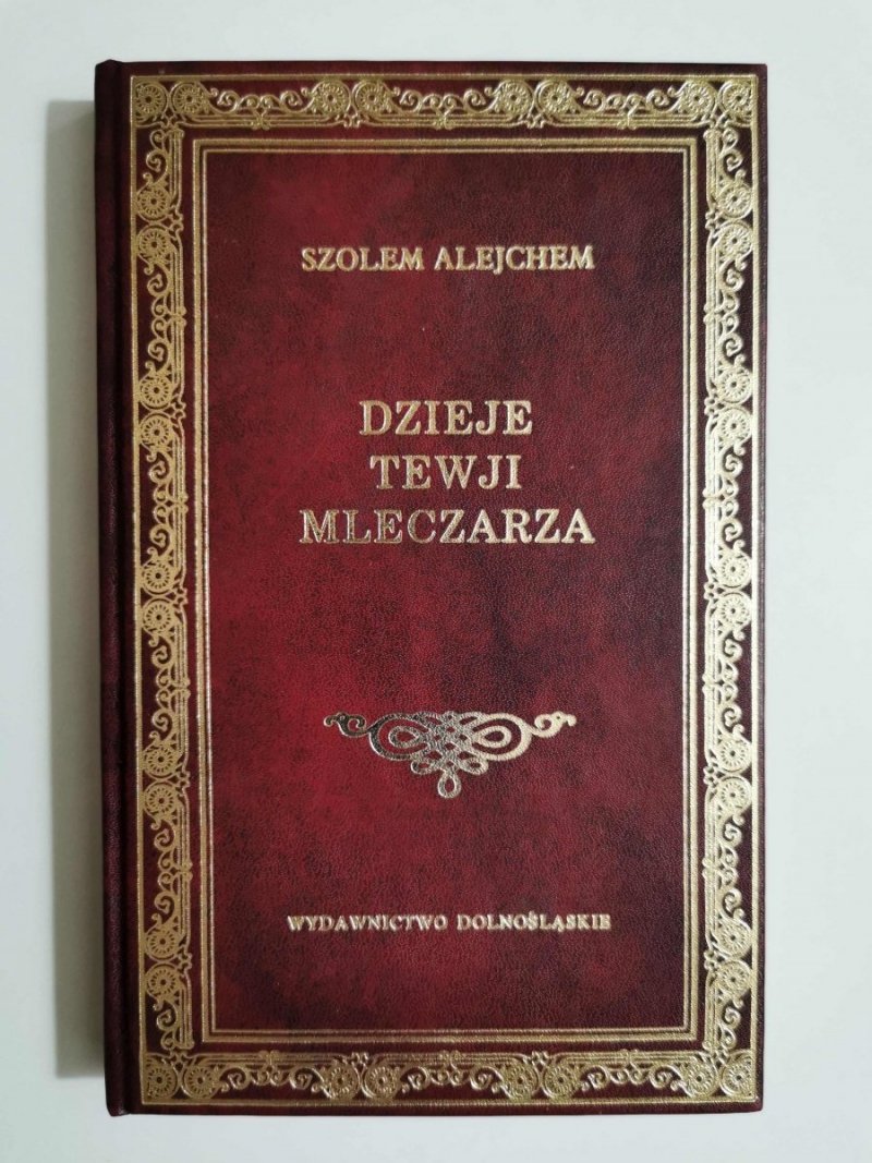 DZIEJE TEWJI MLECZARZA - Szolem Alejchem 2003