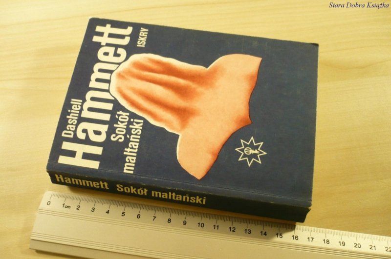 SOKÓŁ MALTAŃSKI - Dashiell Hammett (1988)