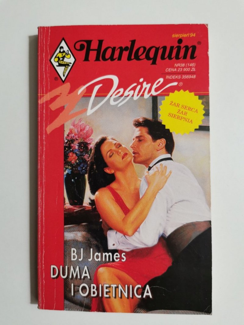 DUMA I OBIETNICA - BJ James 1994