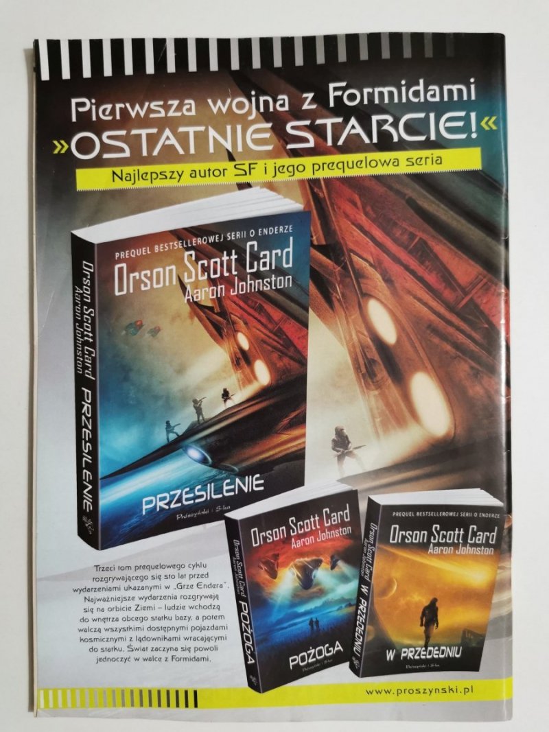 FANTASTYKA WYDANIE SPECJALNE NUMER 4 (49) 2015
