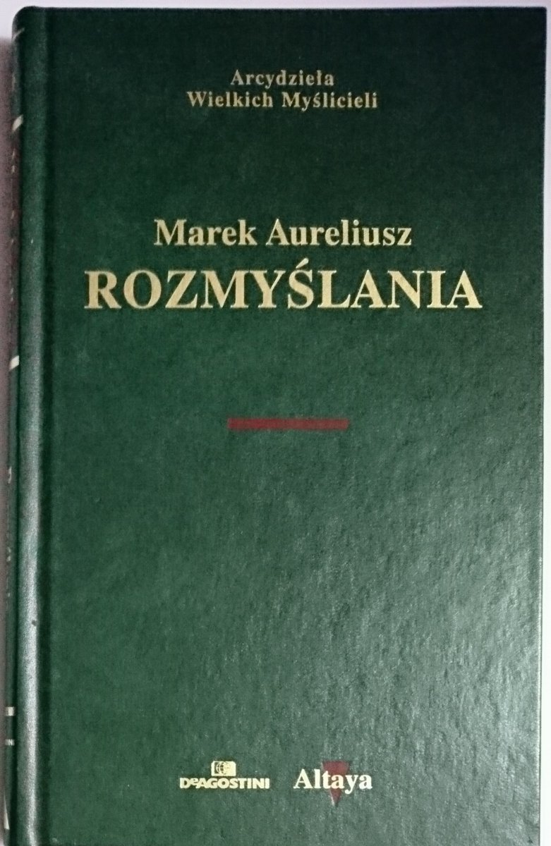 ROZMYŚLANIA - Marek Aureliusz 2001