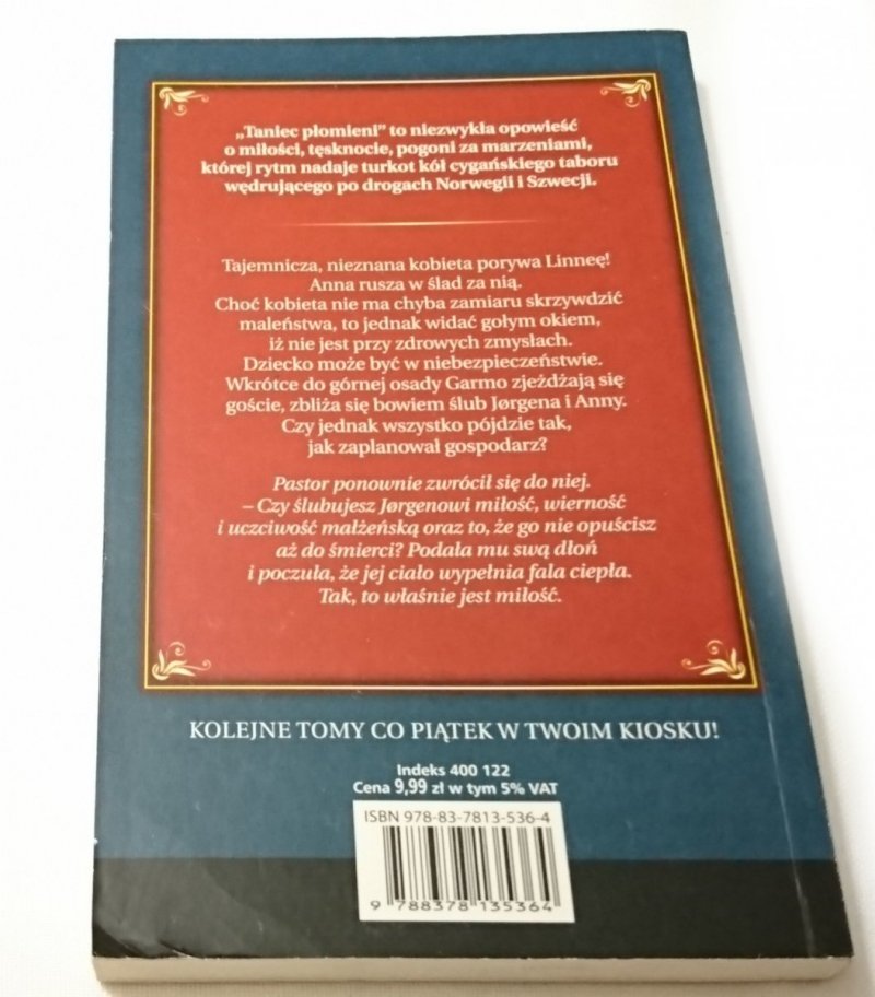 TANIEC PŁOMIENI TOM 14 UCZTA 