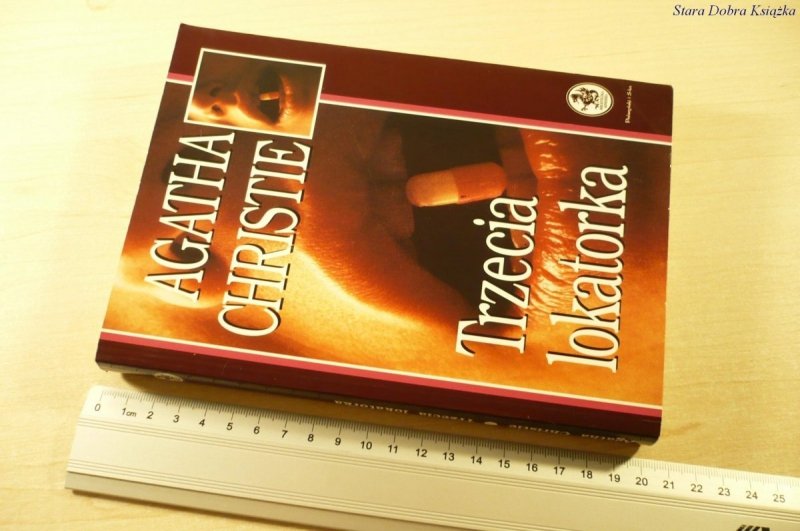 TRZECIA LOKATORKA - Agatha Christie (1998)