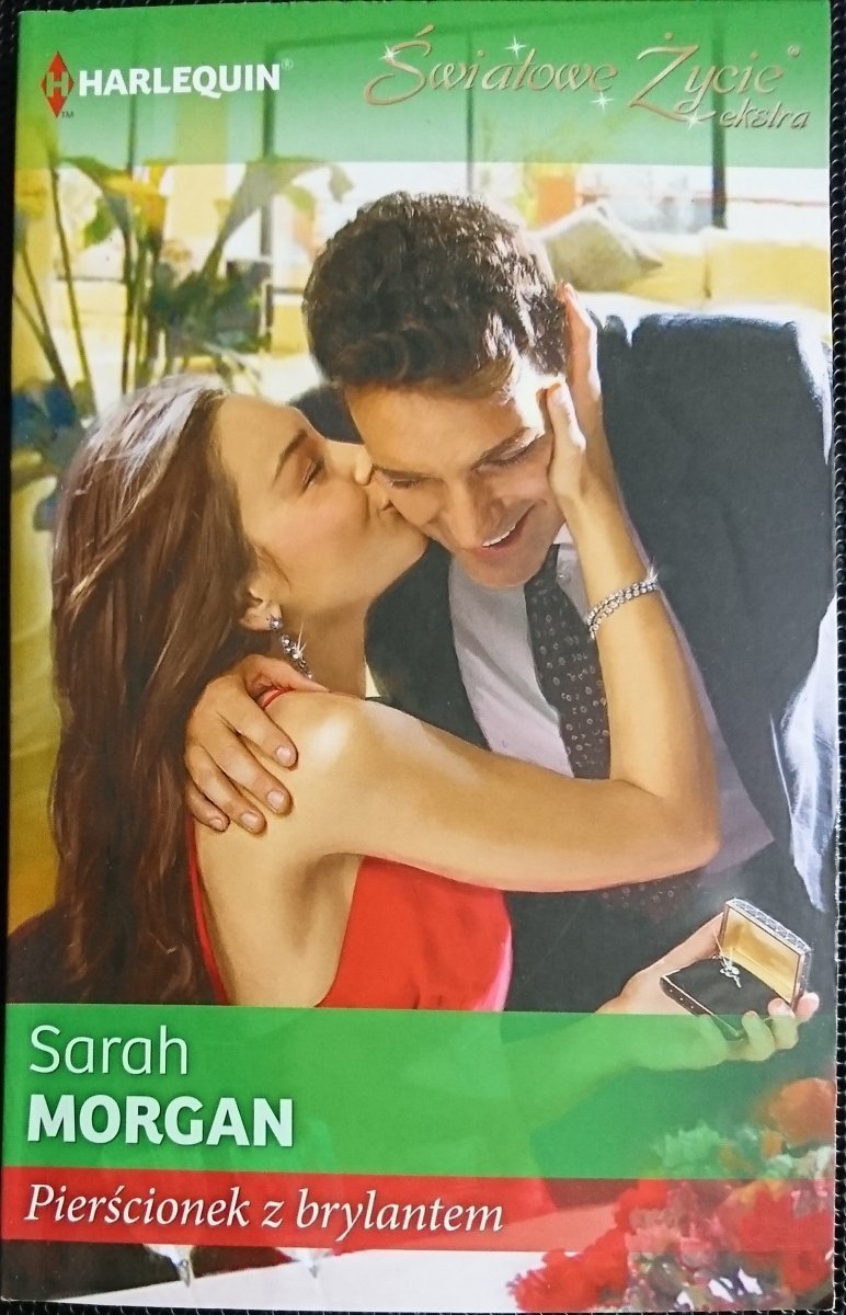 PIERŚCIONEK Z BRYLANTEM - Sarah Morgan 2012