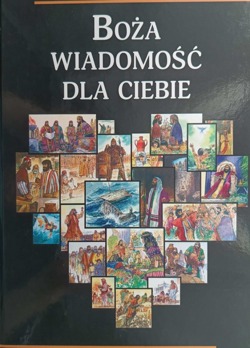 BOŻA WIADOMOŚĆ DLA CIEBIE - Scott Hayes