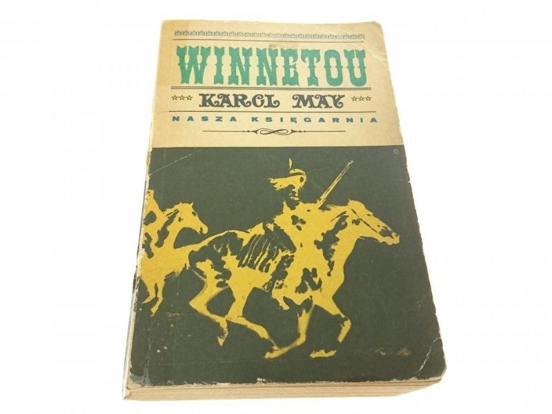 WINNETOU TOM III - Karol May 1972