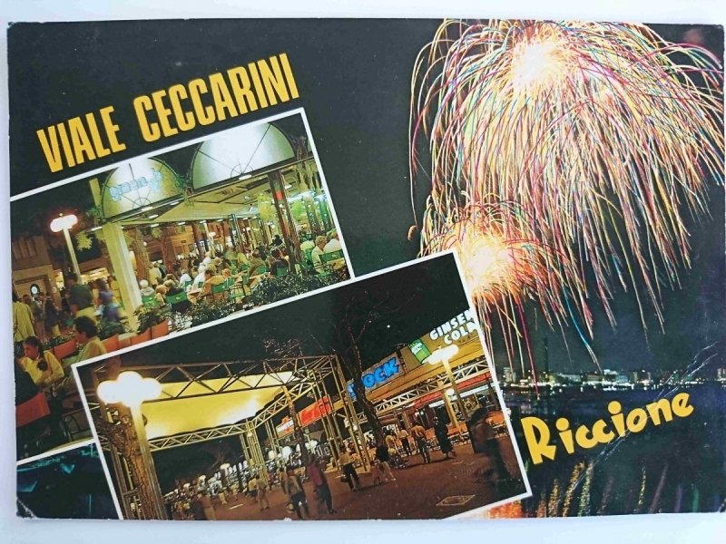 RICCIONE. VIALE CECCARINI