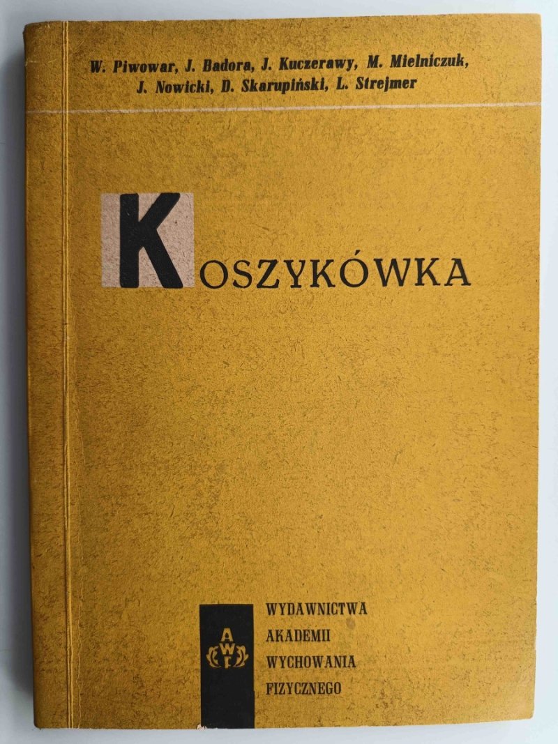 KOSZYKÓWKA - W. Piwowar