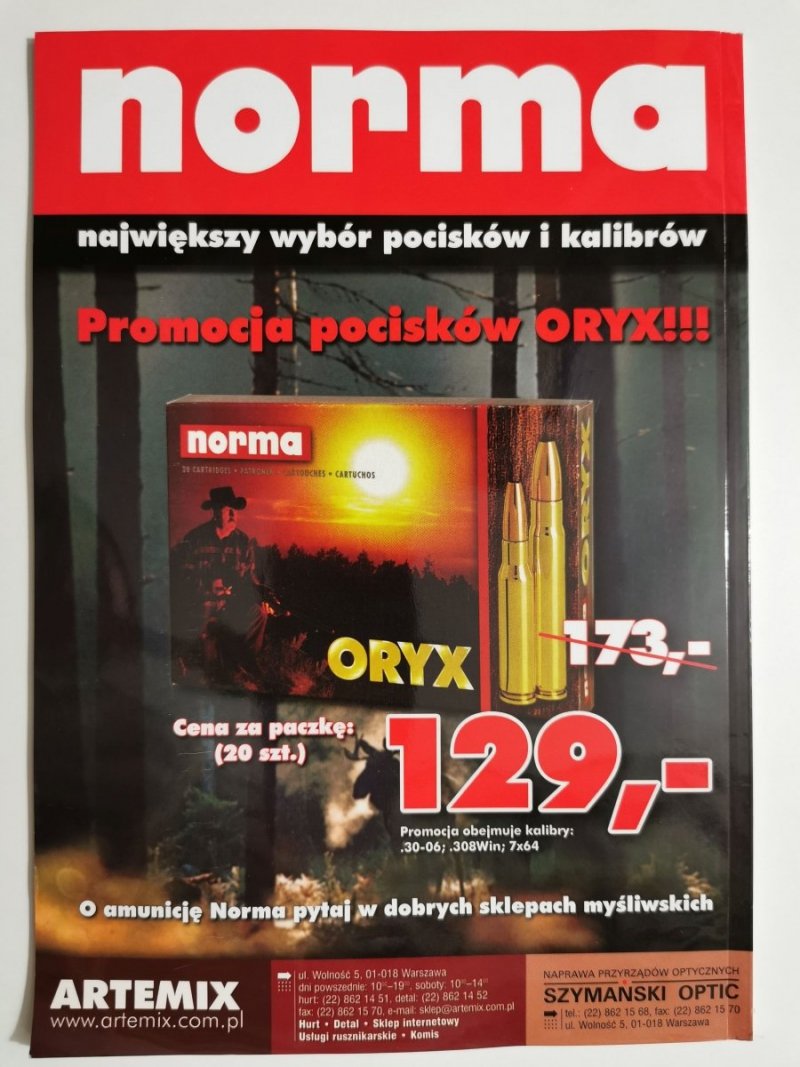 PRZEGLĄD STRZELECKI ARSENAŁ GRUDZIEŃ 2007 NR 12 (45)