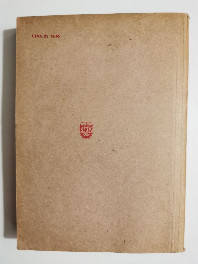 SILNIKI SPALINOWE CZĘŚĆ II - Kazimierz Niewiarowski 1952