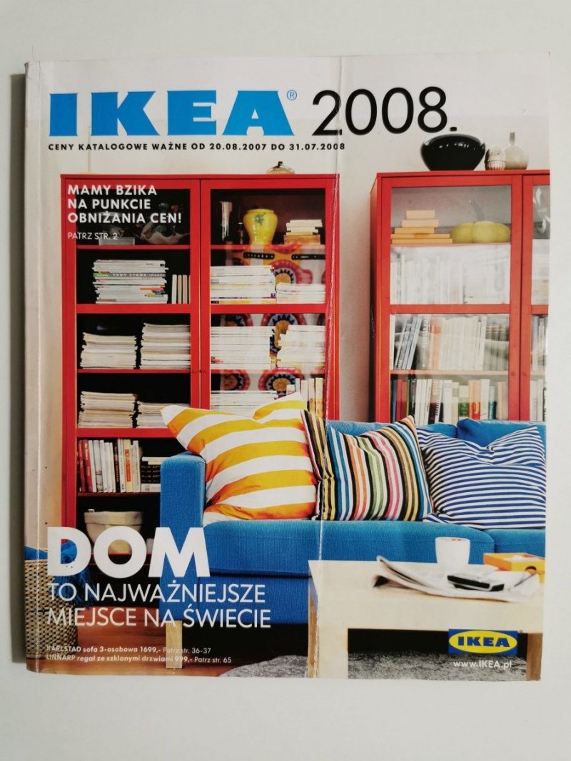 IKEA KATALOG 2008 