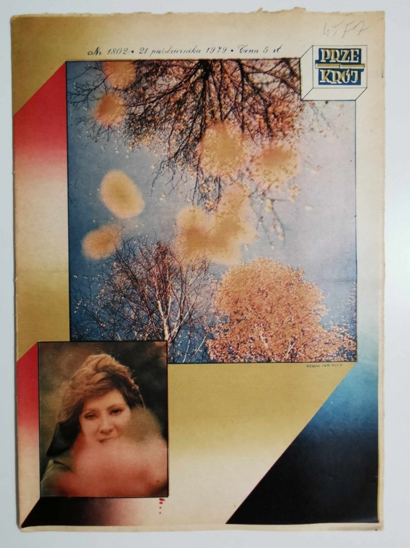 PRZEKRÓJ Nr. 1802 21 Października 1979