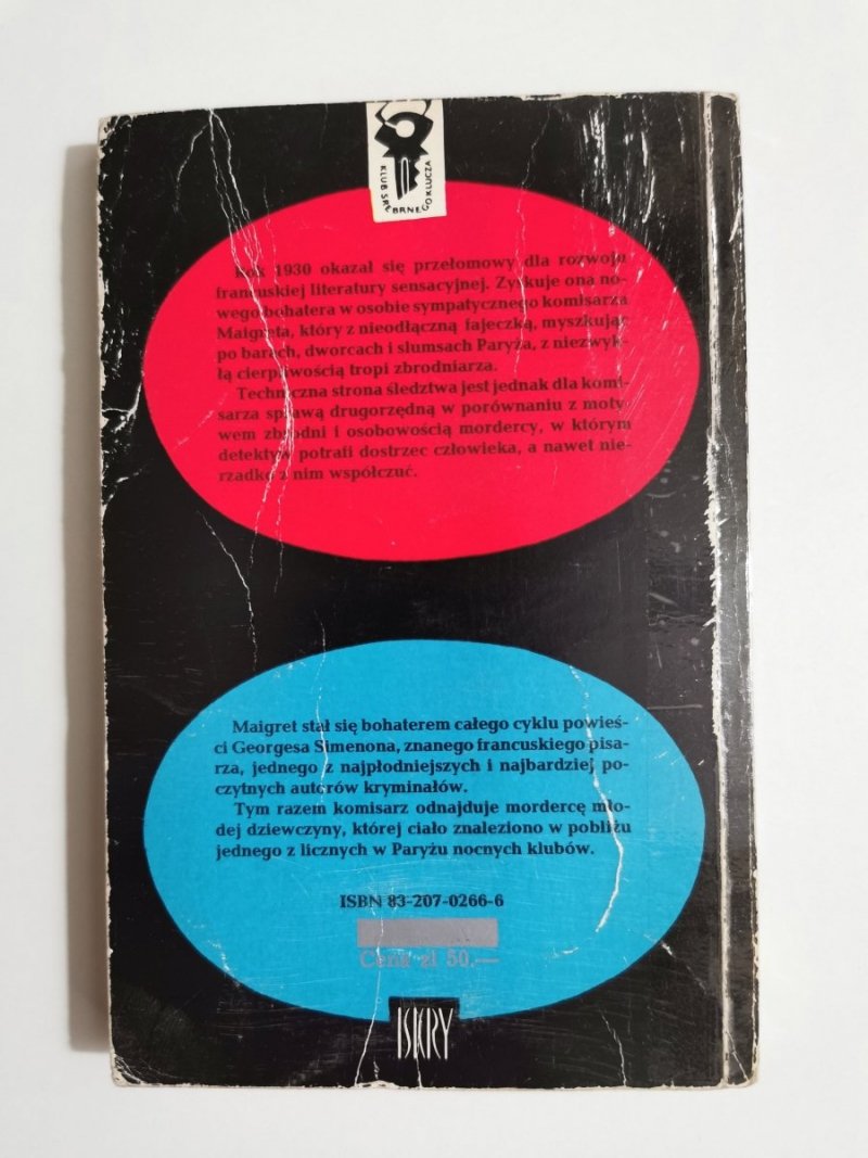 MAIGRET I TRUP MŁODEJ KOBIETY - G. Simenon 1981