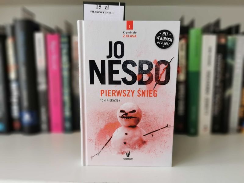 Pierwszy Śnieg - Jo Nesbo