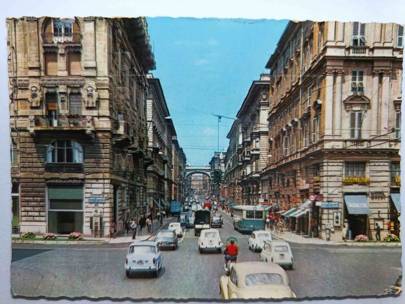 GENOVA VIA XX SETTEMBRE