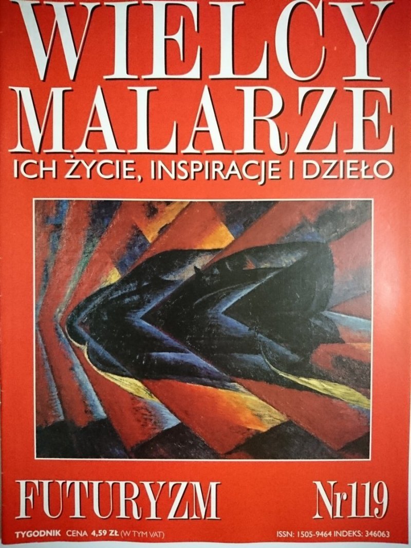 WIELCY MALARZE 119 FUTURYZM