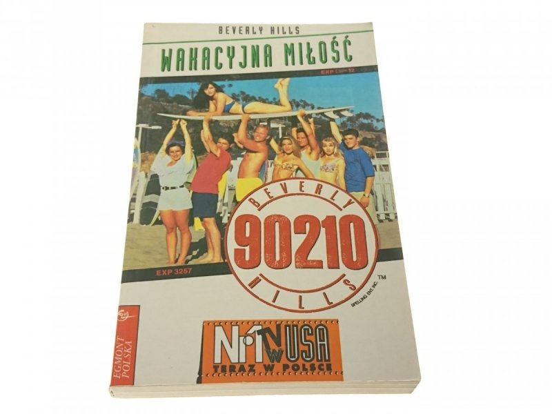 BH 90210: WAKACYJNA MIŁOŚĆ - Mel Gilden