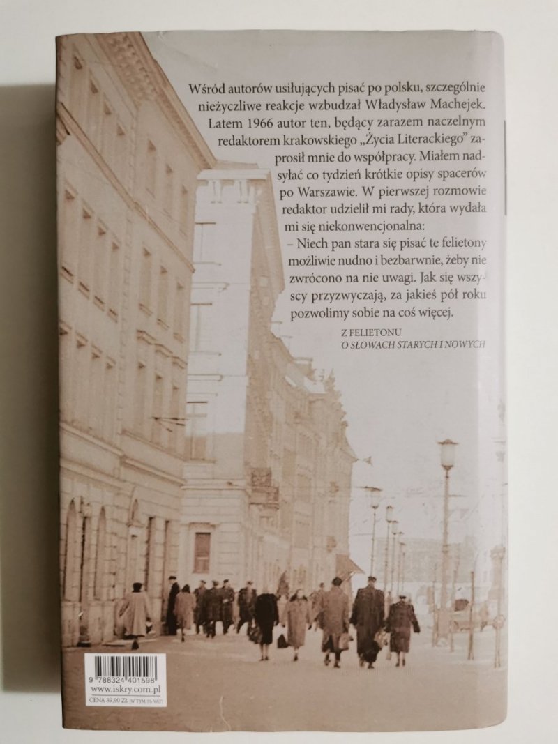 PUSTELNIK Z KRAKOWSKIEGO PRZEDMIEŚCIA - Andrzej Dobosz 