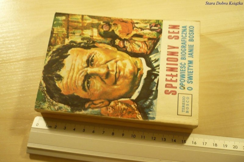 SPEŁNIONY SEN - Teresio Bosco (1988)
