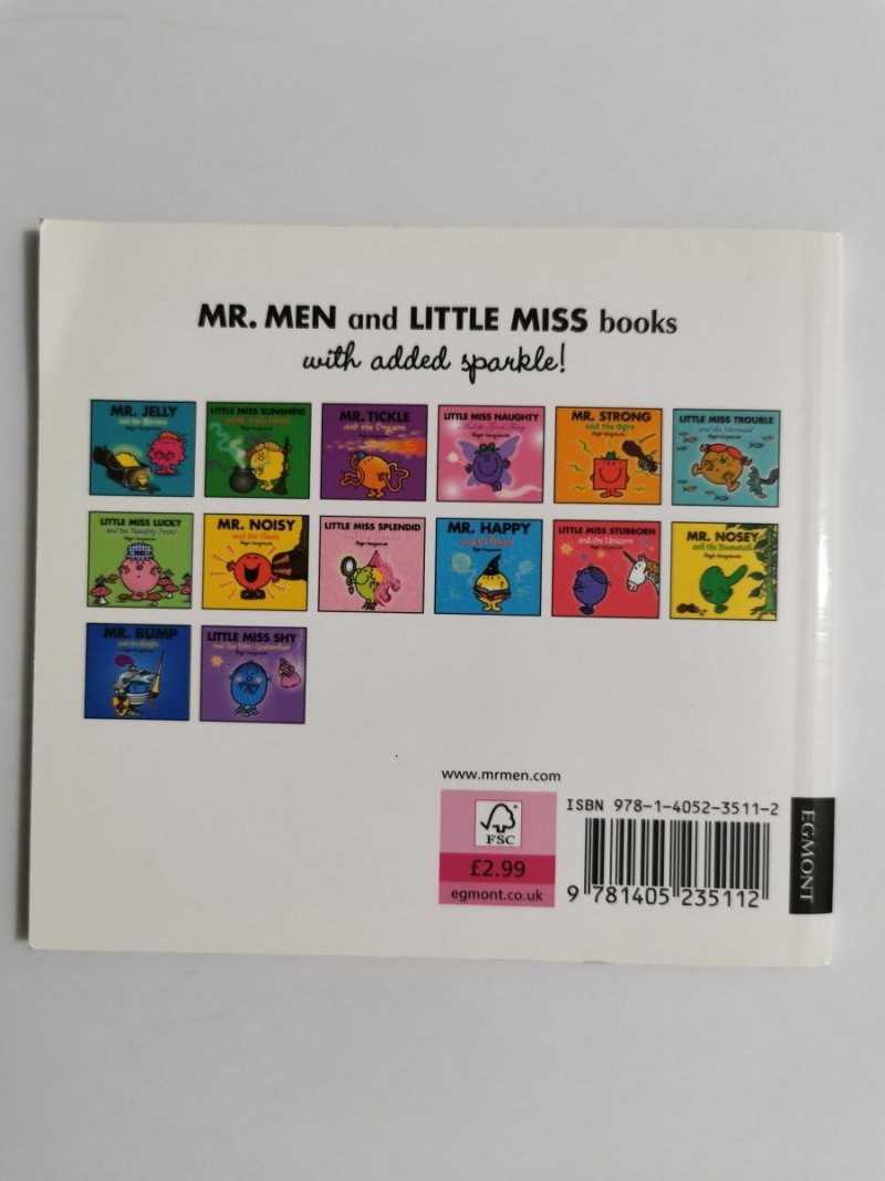 LITTLE MISS SPELNDID AND THE PRINCESS - Roger Hargreaves 2010