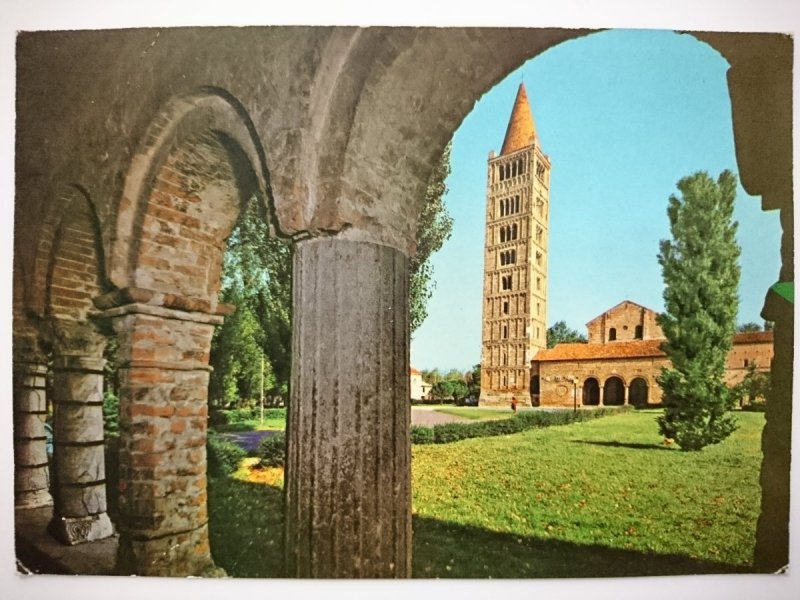 ABBAZIA DI POMPOSA (SEC. VII FERRARA)