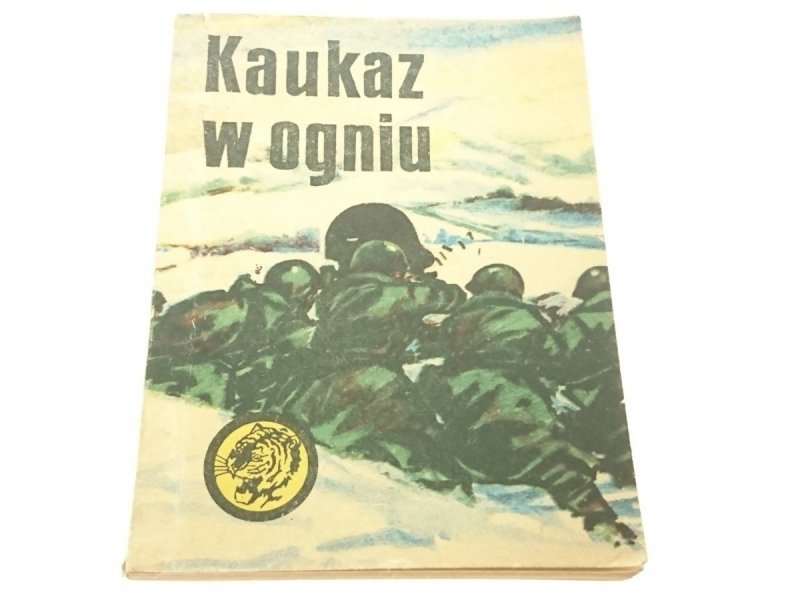 ŻÓŁTY TYGRYS: KAUKAZ W OGNIU Andrzej Drawicz 1969