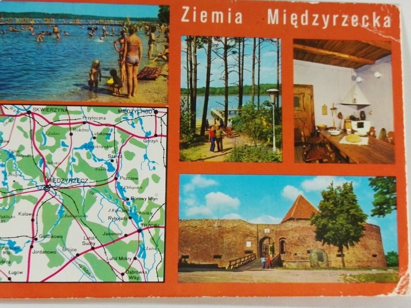 ZIEMIA MIĘDZYRZECKA. LEŻY NA...FOT. J. TYMIŃŚKI