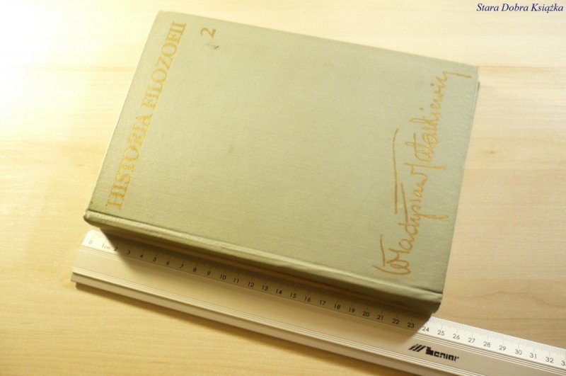 HISTORIA FILOZOFII TOM III - Tatarkiewicz 1978