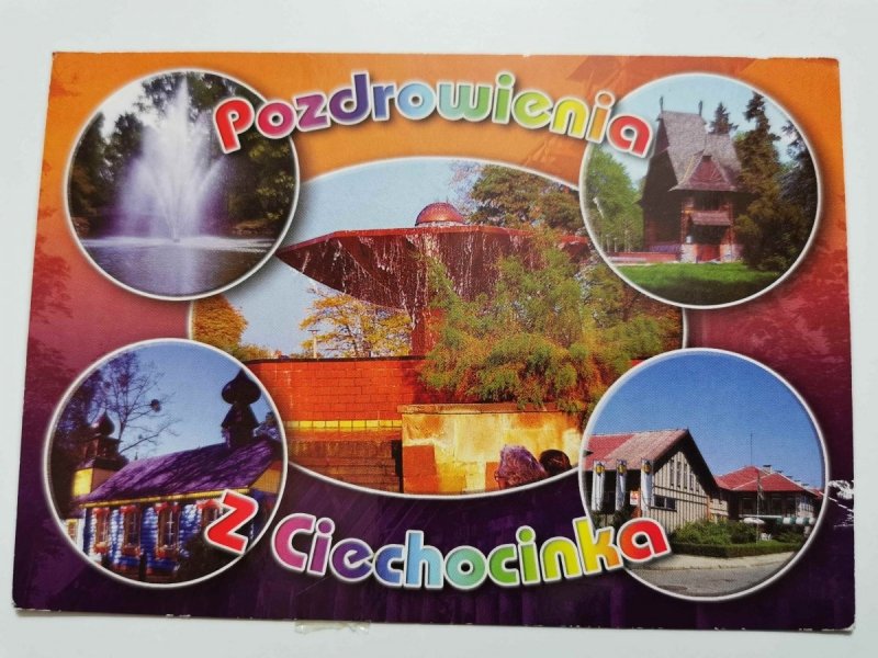 POZDROWIENIA Z CIECHOCINKA FOT. SIERACZKIEWICZ