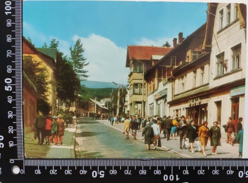 KARPACZ. ULICA 1 MAJA