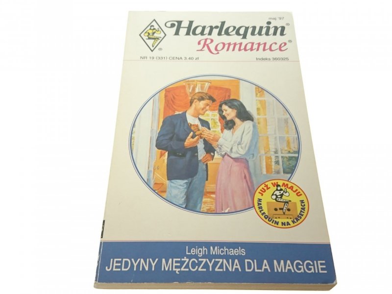 Leigh Michaels - JEDYNY MĘŻCZYZNA DLA MAGGIE