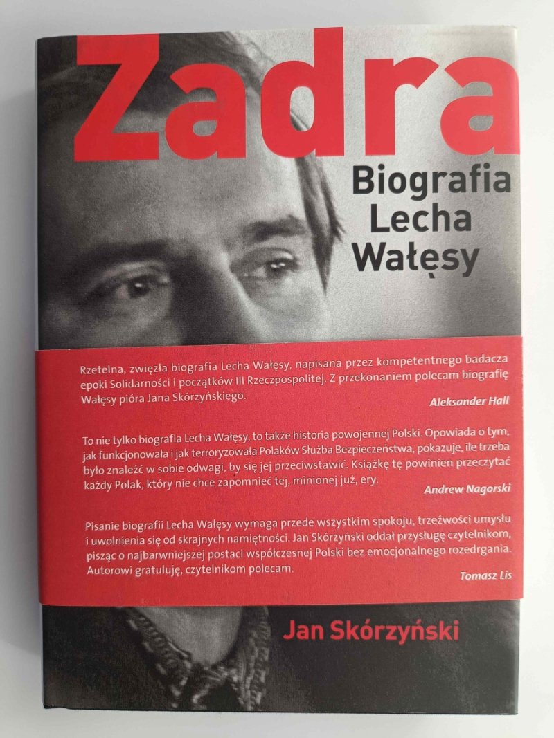 ZDRADA. BIOGRAFIA LECHA WAŁĘSY - Jan Skórzyński