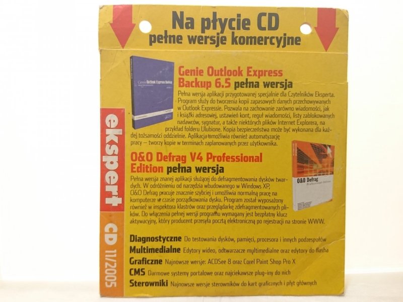 EKSPERT CD 11/2005