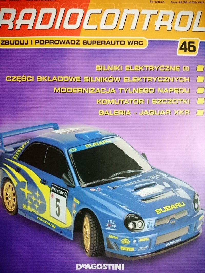 RADIOCONTROL. ZBUDUJ I POPROWADŹ SUPERAUTO WRC 46