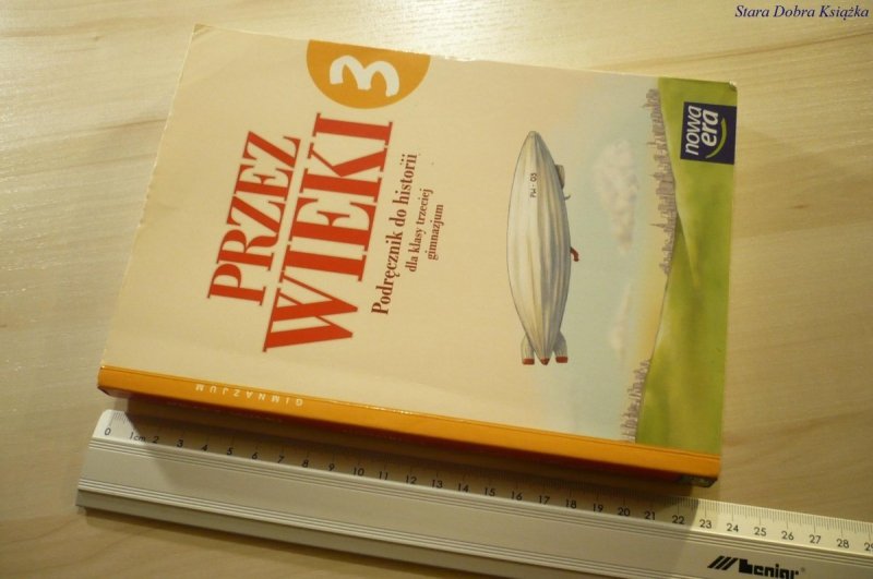 PRZEZ WIEKI 3 PODRĘCZNIK - Jan Wendt (2009)