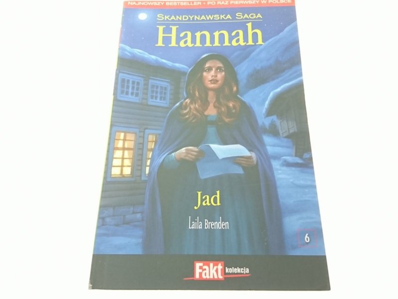 SKANDYNAWSKA SAGA HANNAH TOM 6 JAD - Brenden 2009