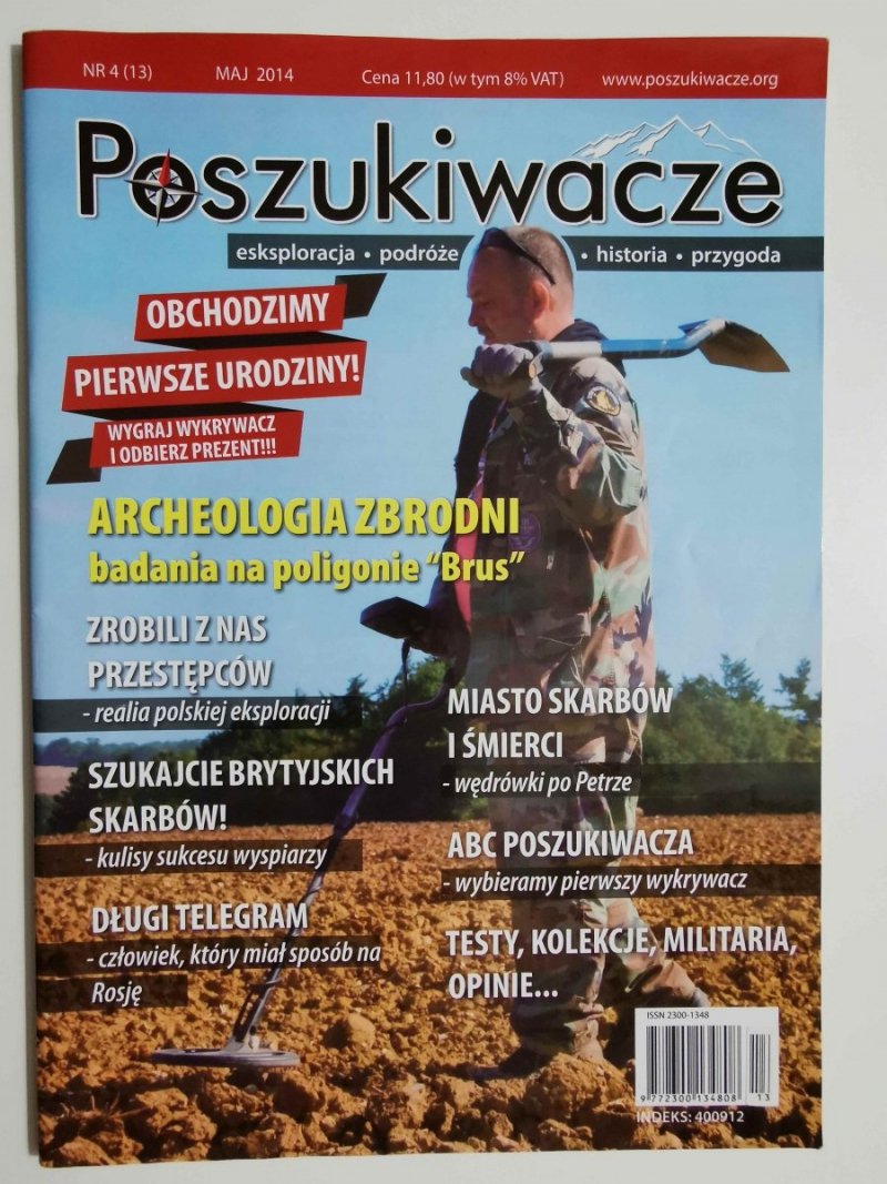 POSZUKIWACZE NR 4 (13) MAJ 2014